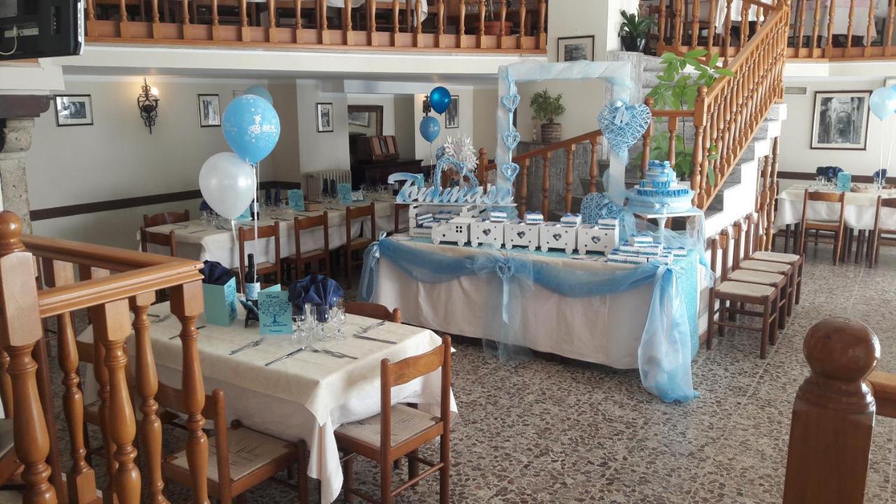 Albergo Ristorante Giuliana Guarcino Exteriör bild